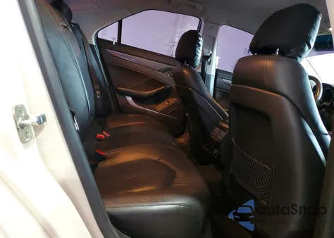 2008 Cadillac Cts Hi Feature V6 z USA, uszkodzony, nr VIN 1G6DP57V080105809